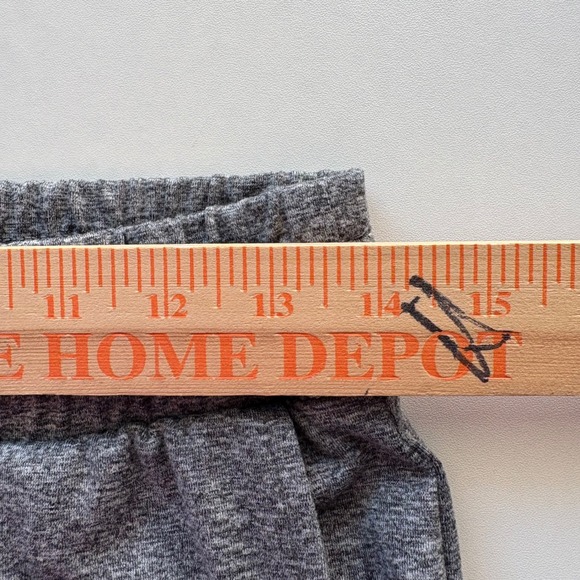 feat Activewear Mens Joggers Sweatpants Lounge Pants Heather Gray - Size S - Picture 5 of 7